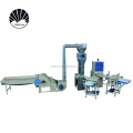 Automatic polyester fiber pillow filling machine, fiber pillow making machine